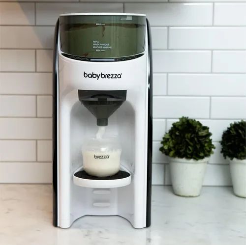 Miniatura 8 de Baby Brezza Nueva y Mejorada Máquina Dispensadora de Fórmula Formula Pro Advanced - Mezcla Automáticamente un Biberón de Fórmula Tibia al Instante