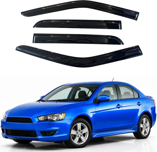 Miniatura 152 de Visor para ventana IG para Hyundai Venue 2020-2023, protector contra la lluvia, adhesivo extra duradero, deflector de viento para lado