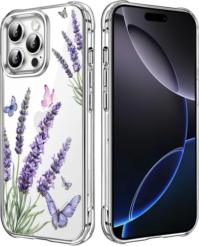 Miniatura 17 de Funda transparente de girasol compatible con iPhone SE 2022 SE 2020 7 8, funda trasera floral para niñas y mujeres, funda protectora transparente