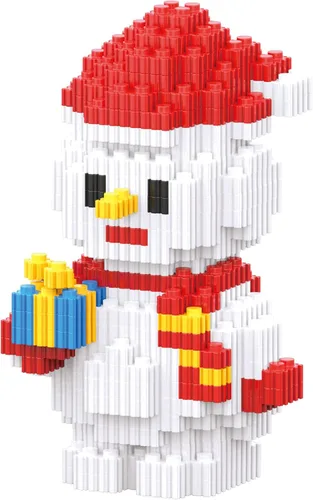 Miniatura 13 de Christmas Advent Calendar 2026 Building Sets Compatible with Lego Christmas 24 Days Countdown Gifts 24 Packs Christmas Model Building Micro Blocks