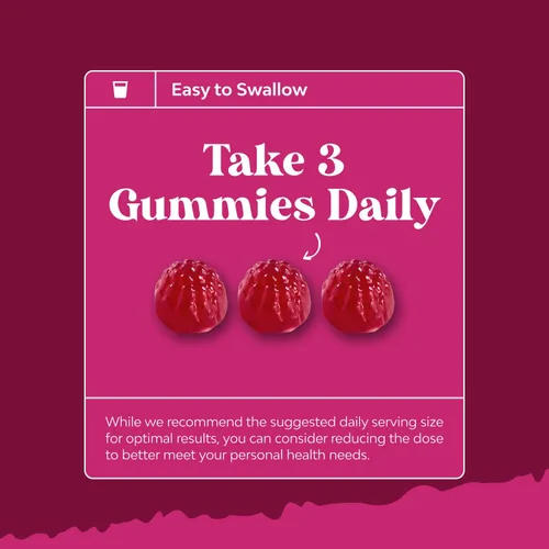 Miniatura 8 de Natures Craft Gomitas de vitamina E para el cuidado de la piel – Suplemento para la piel de 400 UI de vitamina E de alta potencia – Suplemento
