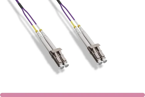 Miniatura 3 de Cable doble de fibra óptica conector LC a LC