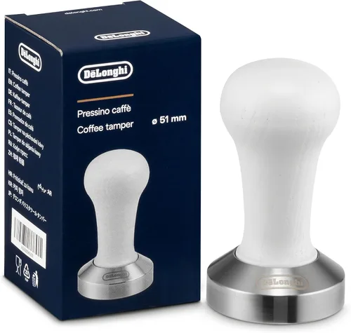 Miniatura 9 de De'Longhi DLSC080 - Tamper de café espresso de madera negra