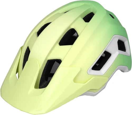 Miniatura 10 de Casco de bicicleta para adultos y jóvenes, casco ligero de MTB con visera ajustable para ciclismo de montaña/carretera, 2 tamaños para hombres