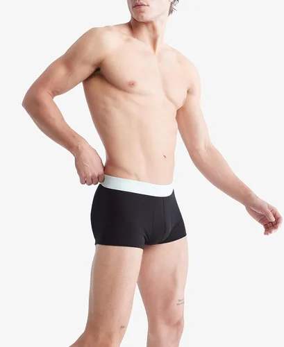 Miniatura 4 de Calvin Klein Men's Cotton Stretch 3-Pack Low Rise Trunk