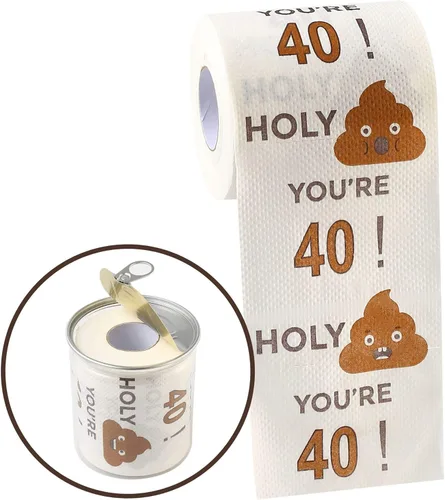 Miniatura 10 de Rollo de papel higiénico de feliz cumpleaños número 16 de 3 capas, divertidos regalos de cumpleaños para niños, hijos y niñas, novedad