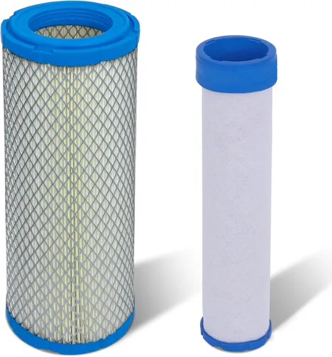 25 083 01-S - Juego de filtros de aire y prefiltros compatibles con Kohler 25 083 04-S, Kawasaki 11013-7020/7019 11013-7044/7045, compatible con