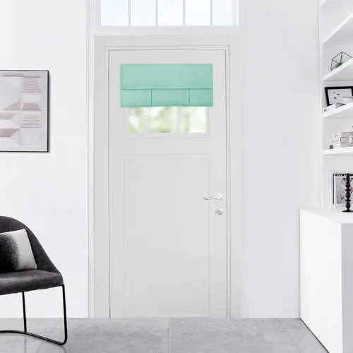 Miniatura 74 de WdFour Cortinas de puerta francesa con tacto sedoso, aislamiento térmico, reducción de ruido, cortinas opacas para puerta de vidrio y oficina