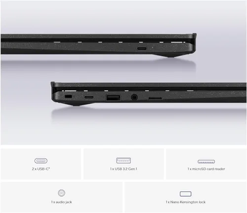 Miniatura 7 de Computadora portátil ASUS Chromebook CM14 (14" FHD LED antirreflejos, MediaTek Kompanio 520, almacenamiento de 128GB