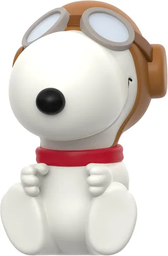 Miniatura 5 de Super7 Peanuts Fun! Fun! Wave 02 - Figura de acción de Snoopy (Flying Ace)
