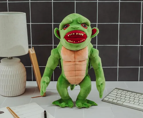 Miniatura 6 de Toynk Ghoulies II Película de Pez Ghoulie de 14 Pulgadas Peluche de Coleccionista Gran Animal de Peluche Suave para Abrazar