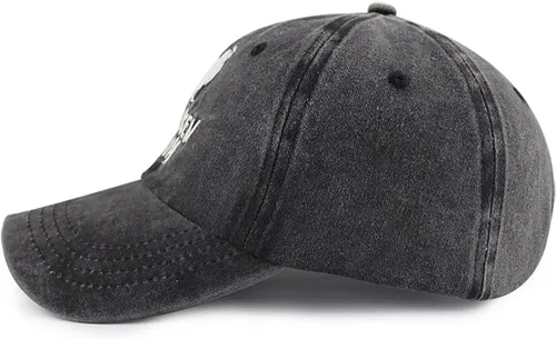 Miniatura 4 de Kpainath Gorro de béisbol de gallina de granja bordada de algodón lavado ajustable divertido