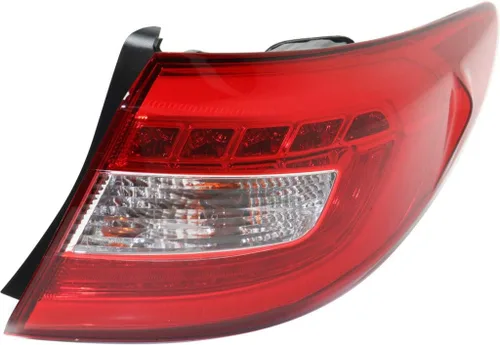 Para Hyundai Sonata Conjunto de luz trasera exterior 2015 2016 2017 lado del pasajero LED | HY2805128 | 92402C2100