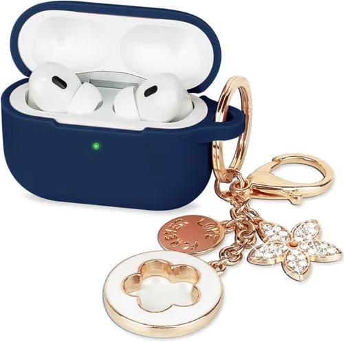 Miniatura 19 de Funda para Apple Airpods 4 – VOTILE Airpods 4 Fundas 2024 Funda de silicona para mujer iPod 4 auriculares inalámbricos Accesorios Fundas de carga Té