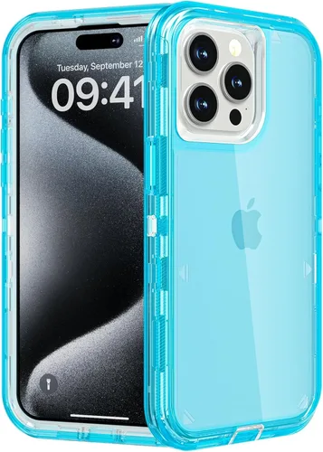 Miniatura 92 de Follaroma para iPhone 11, Funda Resistente a Prueba de Golpes, Protección Anti-Caída, Funda Protectora Transparente de Doble Capa Compatible