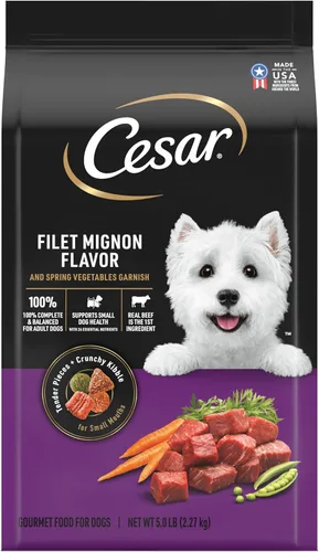 Comida para perros de raza pequeña seca Cesar
