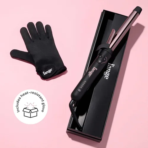 Miniatura 4 de L'ANGE HAIR Le Pirouette - Rizador giratorio de titanio de 0.984 in Rizos y ondas para principiantes y profesionales Titanio premium barril de 1
