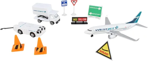 Miniatura 52 de Delta Airlines - Juego de 12 piezas (el color del contenido puede variar)