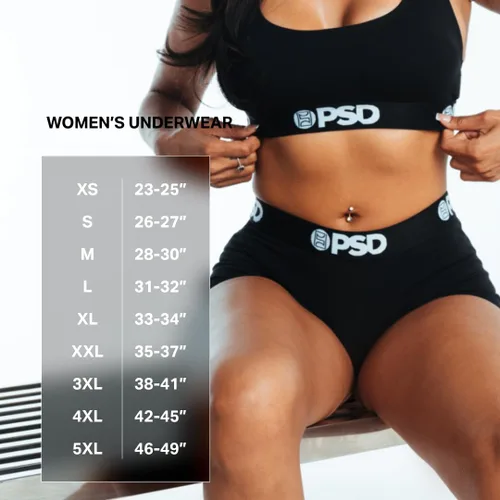 Miniatura 5 de PSD Underwear Womens Boyshorts - Care Bears, Comfortable Boy Shorts Underwear for Women Packs & Singles