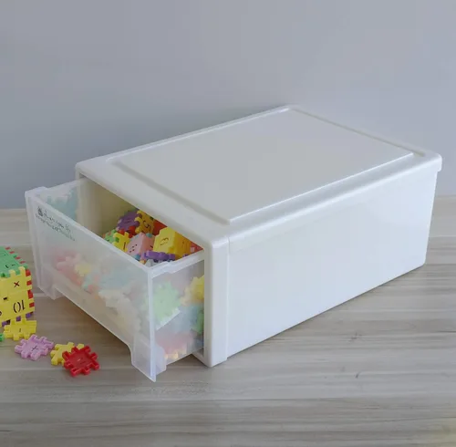 Miniatura 3 de Cajón de almacenamiento apilable de 17.8 cuartos de galón, 1 paquete