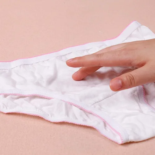 Miniatura 5 de SUPVOX Calzones De Mujer De Algodon 5 piezas Bragas de maternidad desechables para mujer, ropa interior de algodón suave para embarazo, posparto