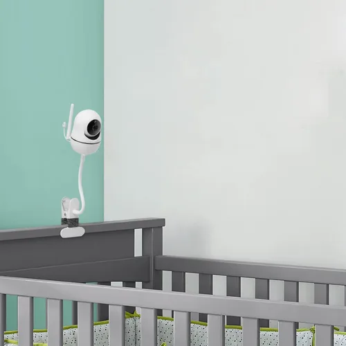 Miniatura 8 de Soporte flexible para monitor de bebé compatible con HelloBaby HB65/HB6550/HB6558/HB66/HB248, monitor ANMEATE SM935E/SM650, soporte para cámara