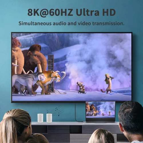 Miniatura 5 de Duttek Cable corto USB C a USB C de 40 Gbps, 1.6 pies/19.7 in, soporta 100 W PD, video de 8K a 60 Hz, trenzado de nailon, para iPhone 15, portátil