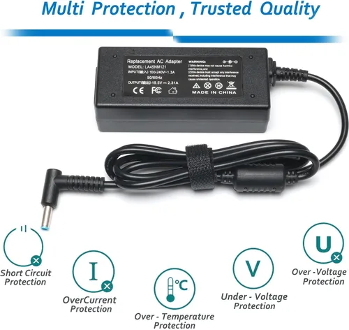 Miniatura 5 de Batería HT03XL y cargador de 45 W para HP 15-CS 15-DA 15-DB 15-DW 15-DY 15-EF:15-ef0023dx ef0021nr ef0875ms 15-cs3055wm 15-cs3075wm 15-dy2024nr 15