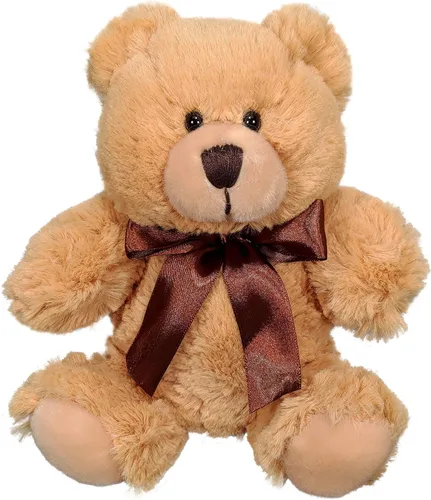 Miniatura 6 de Anico Oso de peluche amarillo de 8 pulgadas, oso amarillo de felpa suave, oso pequeño, perfecto para niños, cumpleaños, vacaciones y mucho más