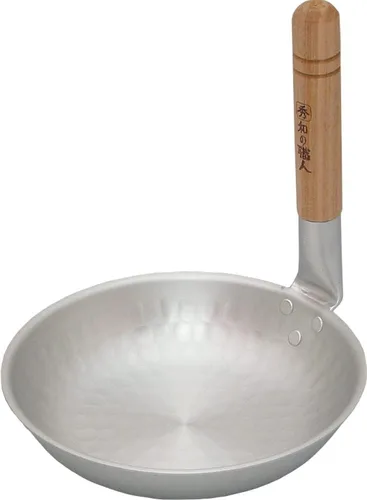 Miniatura 10 de Taniguchi Metal Maceta plana para nieve, profunda, 6.3 pulgadas (6.3 in), fabricada en Japón