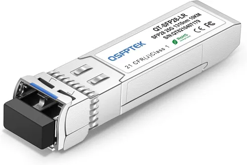 Miniatura 6 de Módulo SFP28 LR 25G, transceptor SFP óptico 25GBASE-LR, mini gbic multimodo VSEL+PIN para Cisco SFP-25G-LR-S (1310nm, 10KM, con DDM)
