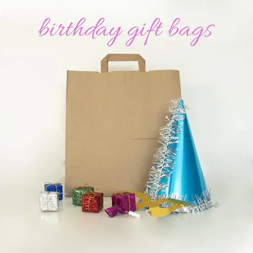 Miniatura 6 de JET PAPER BAGS - Bolsas de papel marrón grandes de 13 x 6 x 15 pulgadas con asas Prime (marrón, 13 x 6 x 15 pulgadas (paquete de 25))