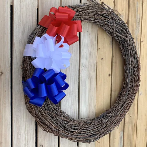Miniatura 5 de Paquete variado de lazos de regalo de Navidad, 5 pulgadas de ancho, juego de 30, regalos, blanco, rojo, verde esmeralda, azul real, plata, oro