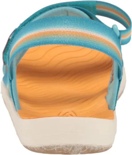 Miniatura 3 de KEEN Correa trasera Elle unisex para niños, plataforma casual y puntera abierta