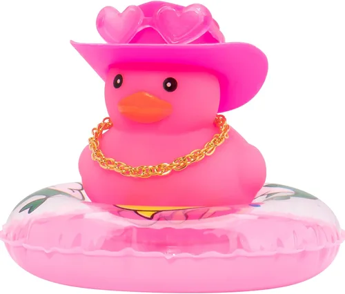 Miniatura 27 de wonuu Accesorios para automóvil, patos de goma, decoraciones de tablero de patos de goma, accesorios rosados, decoración de coche, patos
