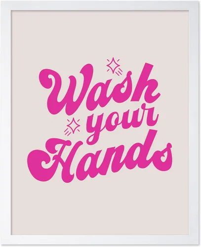 Miniatura 29 de Poster Master Póster retro de vaquera rosa con texto en inglés "Raise Hell", diseño de pared occidental, regalo para hombres y mujeres, decoración