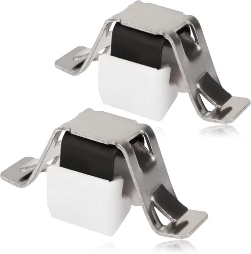 PartsBroz WPW10610880 - Cerradura de puerta (paquete de 2) – Compatible con secadora Whirlpool Maytag Kenmore Roper – Reemplaza AP6983349