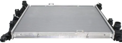 Miniatura 4 de Para Mercedes-Benz GL350 / GL450 Radiador 2013 14 15 2016 Núcleo de 1 fila Tanque de plástico Núcleo de aluminio MB3010173 995001303