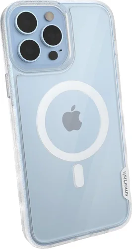 Miniatura 26 de Smartish® - Funda MagSafe transparente para iPhone 17, Gripmunk, funda delgada magnética [ligera + protectora], cubierta de agarre delgada