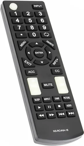 Miniatura 8 de NS-RC4NA-18 - Control remoto reemplazado para Insignia TV NS-32D311NA17 NS-32D311MX17 NS-40D420NA18 NS-49D420NA18 NS-55D420NA18 NS-40D420MX18