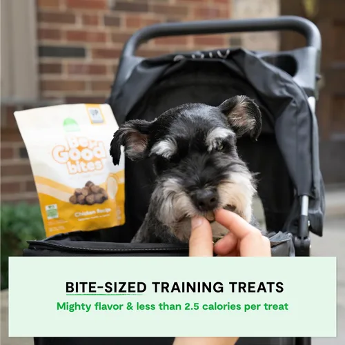 Miniatura 2 de Open Farm, Be Good Bites, golosinas suaves para entrenamiento de perros, pequeñas y masticables, hechas con ingredientes de origen ético