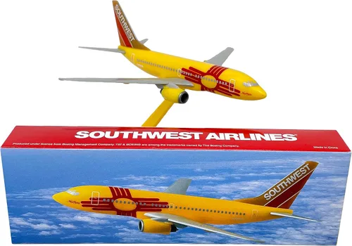 Miniatura 3 de Boeing 737-700 Southwest Airlines New Mexico One Modelo a escala 1/200