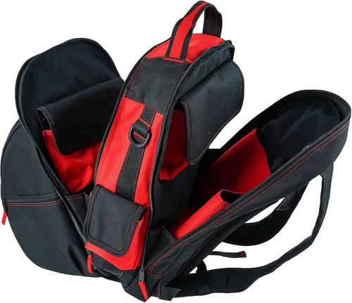 Miniatura 3 de MELOTOUGH Mochila para herramientas de soldadura Extreme Gear Pack con soporte para casco de gran capacidad, bolsa de almacenamiento para equipaje