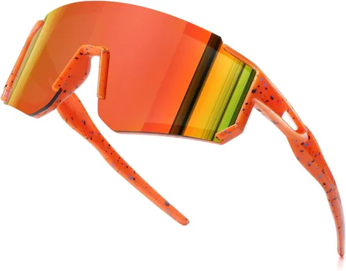 Miniatura 9 de SEKKAF Kids Sunglasses Youth Baseball Sunglasses for Boys Girls Softball Sports Sun Glasses UV Protection