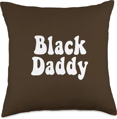 Miniatura 4 de Funny African American Black Daddy Throw Pillow