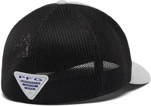 Miniatura 387 de Columbia - Gorra de malla con bandera con árboles unisex para adultos, corona alta
