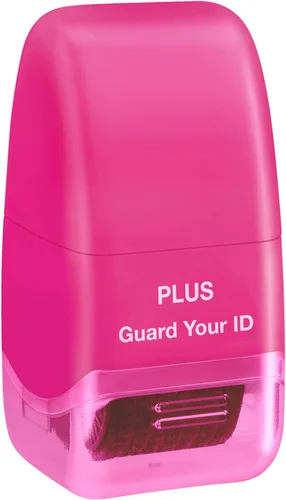 Miniatura 12 de Guard Your ID Identity Protection - Rodillo de sello de lujo, multicolor, paquete de 4 unidades Deluxe Multicolor