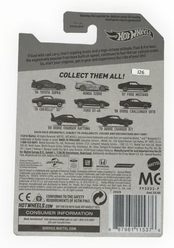 Miniatura 2 de Hot Wheels Fast & Furious Limited Edition 2013 - Dodge Challenger SRT8 '08 [7/8]
