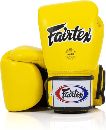 Miniatura 5 de Fairtex BGV1BR - Guantes de boxeo transpirables de Muay Thai para hombres, mujeres, niños Guantes de MMA, kickboxing, gimnasio, entrenamiento
