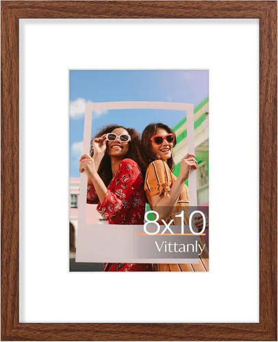 Miniatura 68 de Vittanly Marco de fotos de 3.5 x 5 pulgadas, material prémium con plexiglás inastillable, marco de fotos para pared o mesa, color negro, paquete de 1